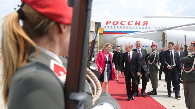 Путин: Операция «Свадьба» (УкроСМИ)