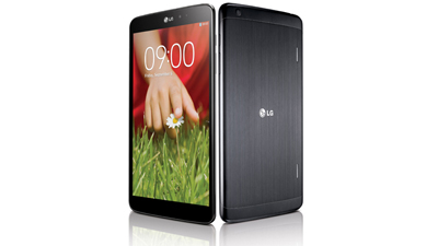 LG показала 8,3-дюймовый Full HD планшет G Pad