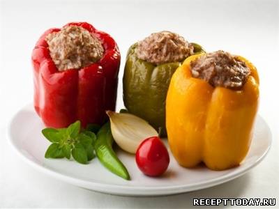 Фаршированный перец.