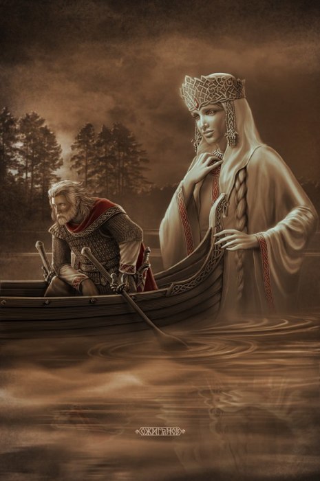 Берегиня. Автор: Игорь Ожиганов. Берегиня. Автор: Игорь Ожиганов.