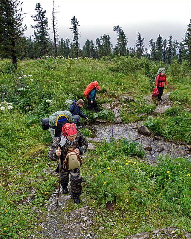 Путешествие по Ергакам Автор фотографий - Михаил фото