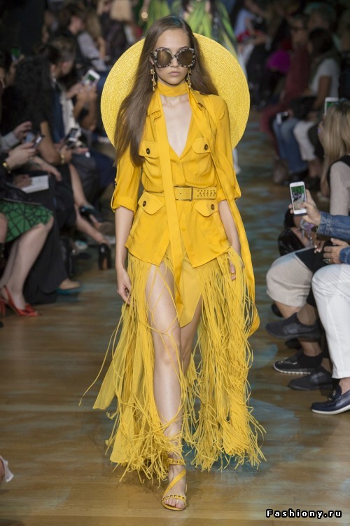 Elie Saab Весна-Лето 2018 Elie Saab Весна-Лето 2018