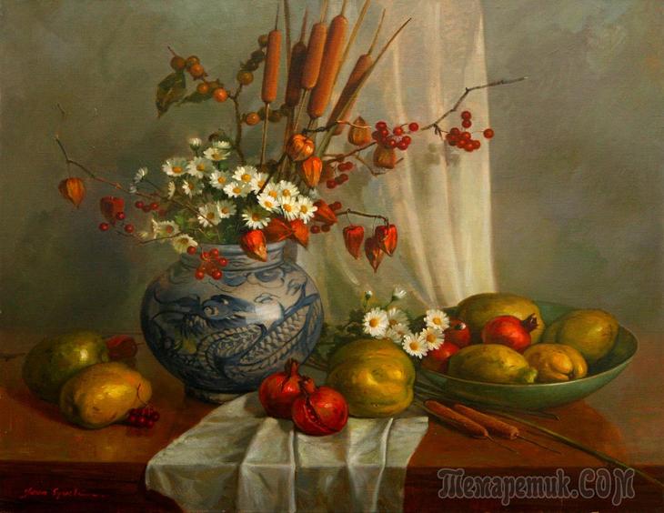 Корейская живопись. Ким Юн Сик - Kim Yun Sik (김윤식) (1933-2008). Республика Корея Корейская живопись. Ким Юн Сик - Kim Yun Sik (김윤식) (1933-2008). Республика Корея