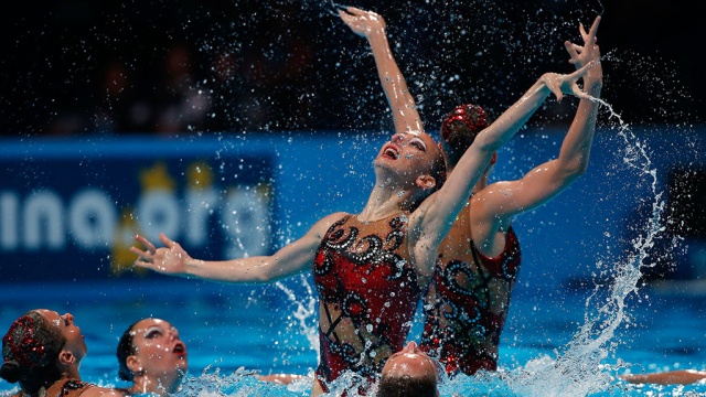 Сборная России по синхронному плаванию стала лучшей в комбинации на мировом первенстве по водным видам спорта.