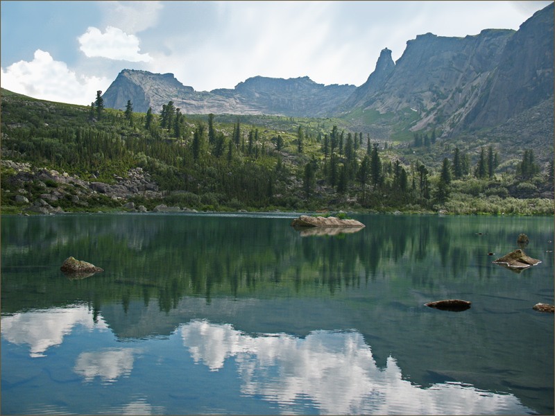Путешествие по Ергакам Автор фотографий - Михаил фото