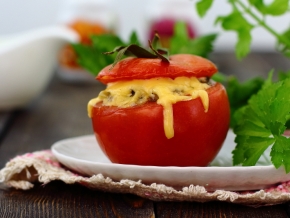 ЗАКУСОЧНЫЙ ДЕНЬ. Фаршированные помидоры ЗАКУСОЧНЫЙ ДЕНЬ. Фаршированные помидоры