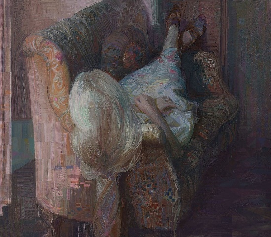 Художник Xuanwei Su. Вечерние грёзы