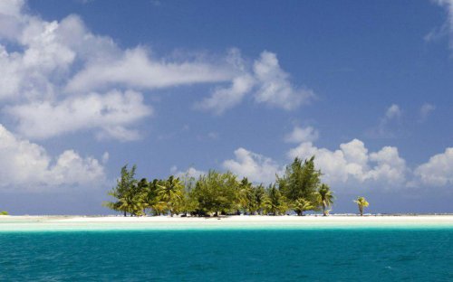 Этот остров ближе всего к раю, и здесь живут люди! (13 фото)