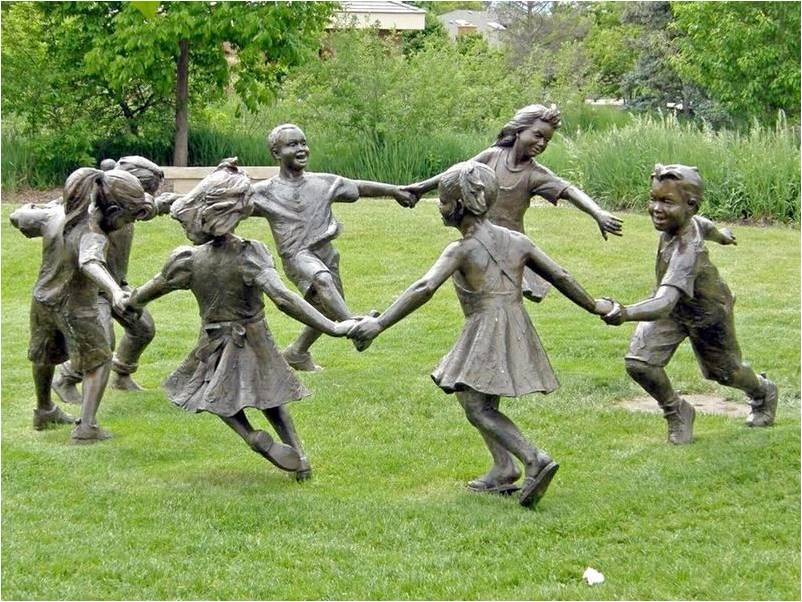 Парк скульптур в Лавлэнде (Benson Park Sculpture Garden) Парк скульптур в Лавлэнде (Benson Park Sculpture Garden)