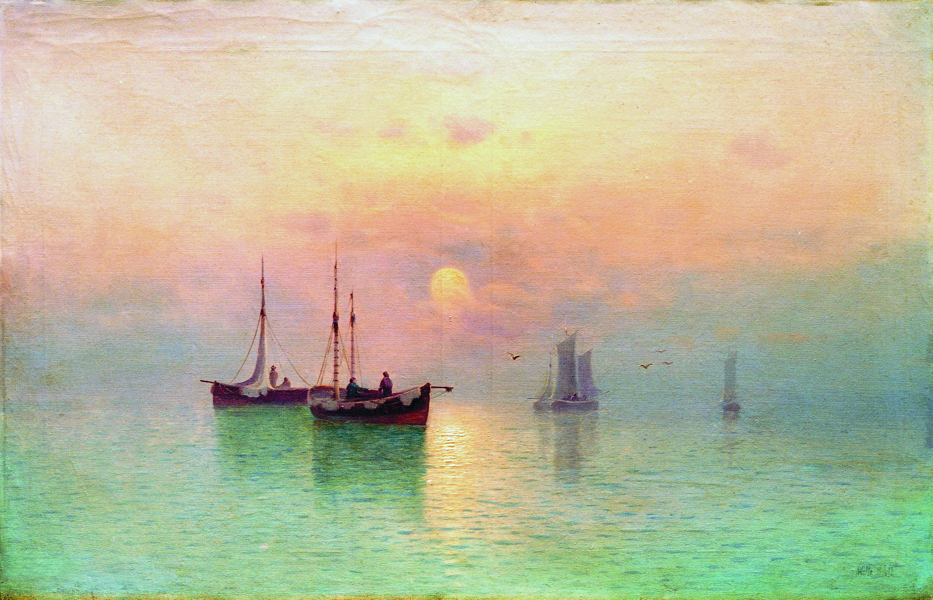 Художник Лев Лагорио (1827 – 1905). Гений русского пейзажа
