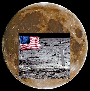 В СССР коричневый цвет Луны переходит в разряд школьных истин ... или Фальшивый цвет американской «Луны»