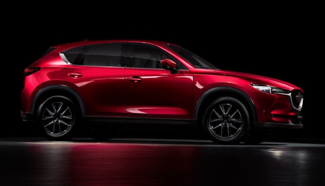 Новая Mazda CX-5 в августе уверенно обосновалась в ТОП-25 российских бестселлеров
