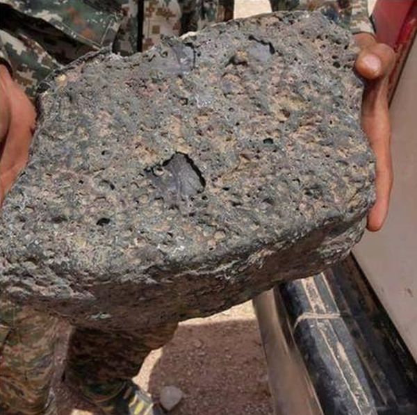 Опасные шлакоблоки на Ближнем Востоке (3 фото) Опасные шлакоблоки на Ближнем Востоке (3 фото)