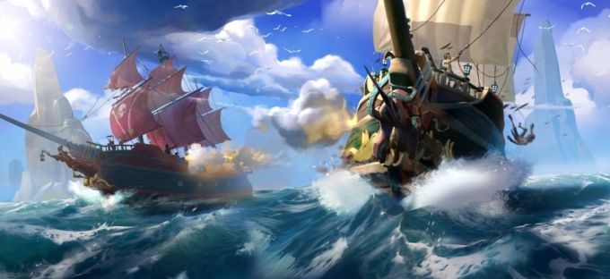 Датамайнеры с Reddit нашли большое количество контента в коде Sea of Thieves Датамайнеры с Reddit нашли большое количество контента в коде Sea of Thieves