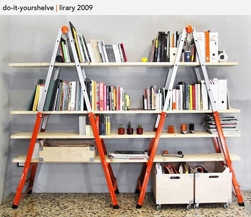 bookshelves 4 25 идей, как сделать книжную полку
