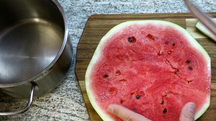 НАРДЭК - соус из АРБУЗА Арбузный соус, Рецепты из арбуза, Кулинария, Соус, Еда, Видео рецепт, Рецепт, Видео, Длиннопост