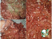 Утка с индейкой "Оши Бехи" ингредиенты