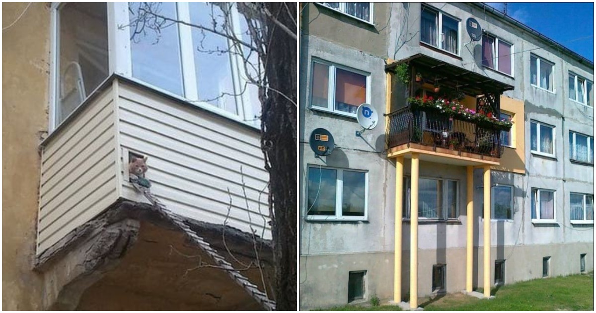12 балконов, которые вы запомните надолго! 12 балконов, которые вы запомните надолго!