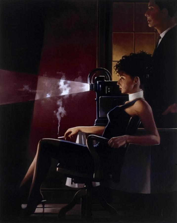 An Imperfect Past, by Jack Vettriano