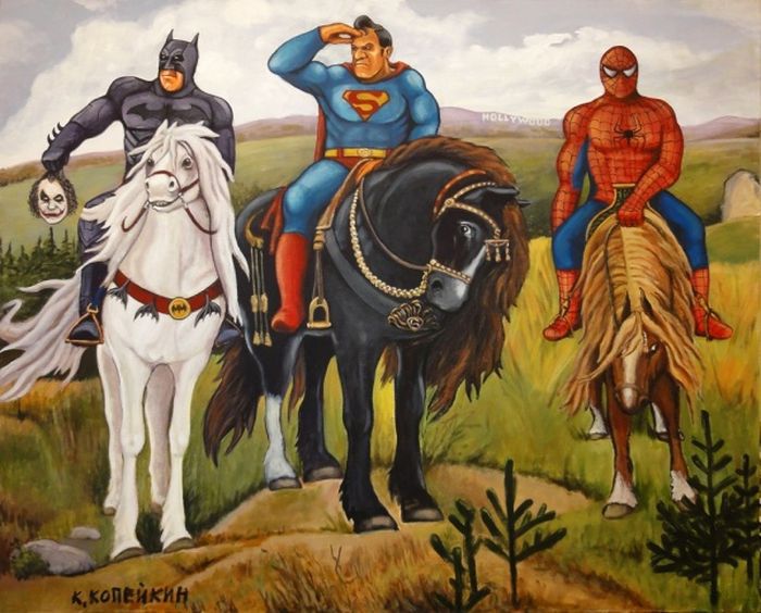 художник, картина