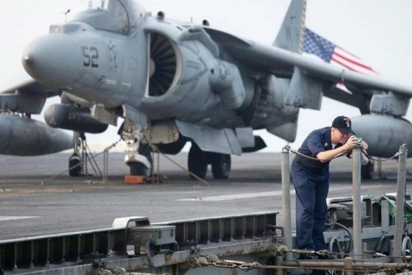 США рассматривают возможность направить на Украину свои ВВС США рассматривают возможность направить на Украину свои ВВС