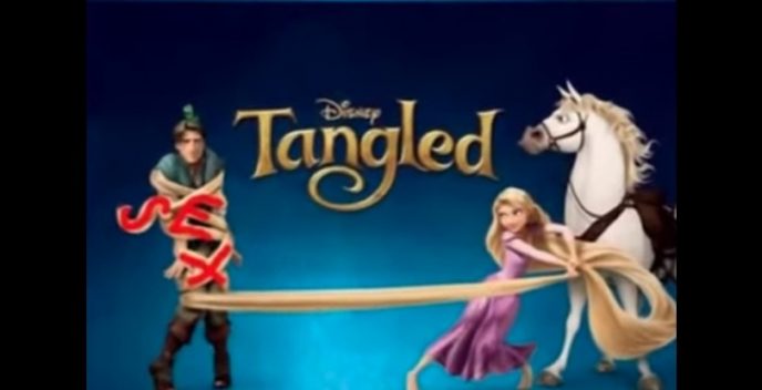 10 аморальных сцен из мультфильмов Disney, которые разрушат ваше детство