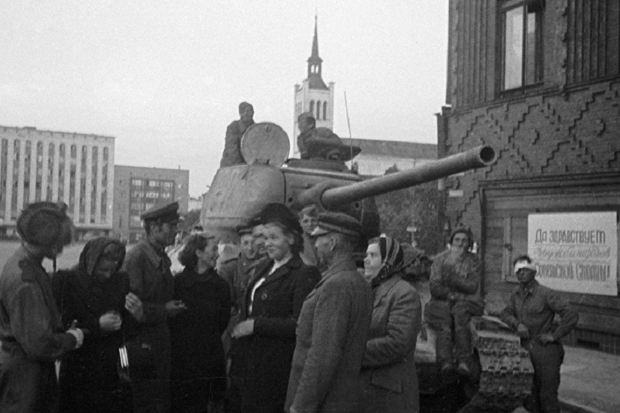 Рассекречены документы к 75-летию освобождения Таллина от нацистов