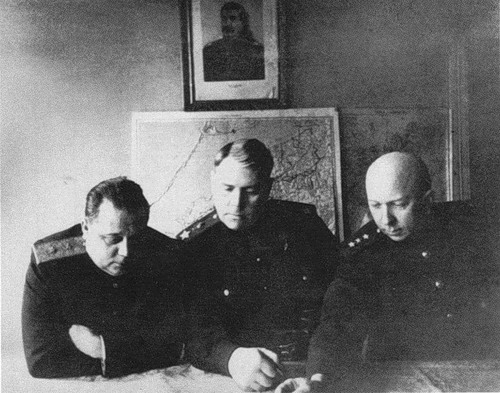 Жизнь маршала Василевского в фотографиях.