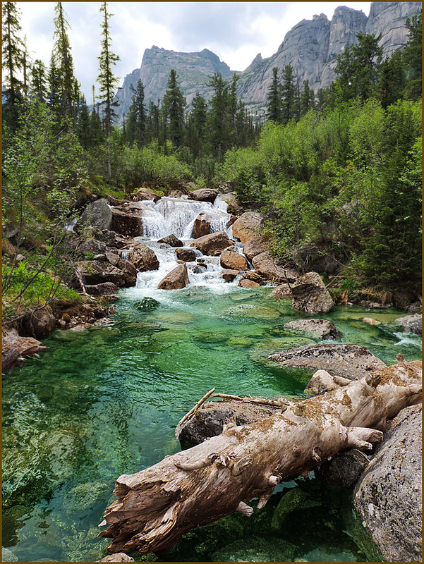 Путешествие по Ергакам Автор фотографий - Михаил фото