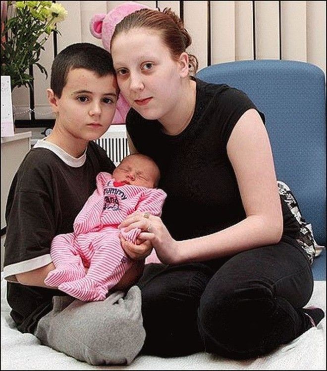Стать папой в 13 лет. Каково это -- быть самым молодым отцом в мире Стать папой в 13 лет. Каково это -- быть самым молодым отцом в мире