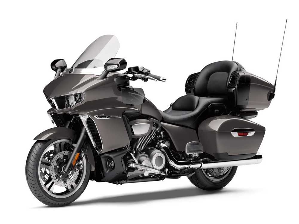 Новый круизер Yamaha Star Venture 2018