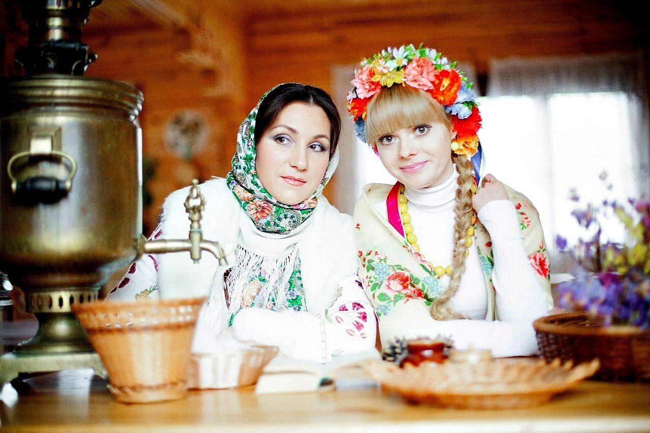 Славянские девушки во всей красе