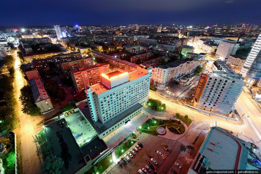 Новосибирск, достопримечательности, интересное