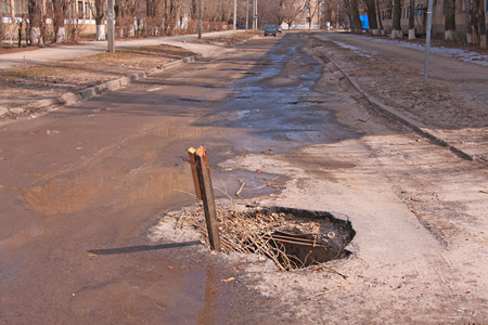 Где самый ужас-ужас? ОНФ составил рейтинг городов России по качеству дорог