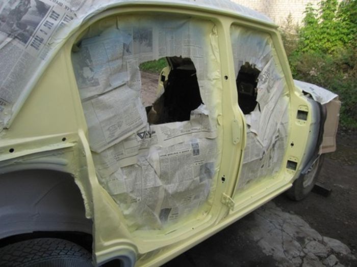 Вторая жизнь автомобиля ГАЗ-21 Вторая жизнь автомобиля ГАЗ-21 авто, восстановление, газ-21, ремонт