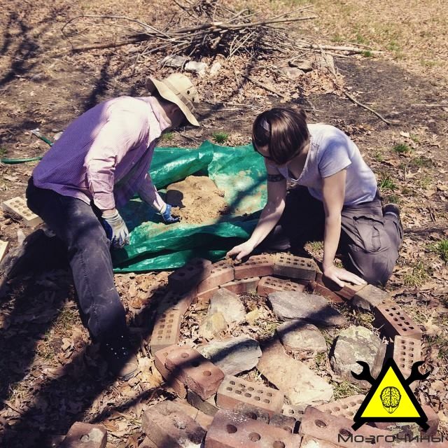 Самодельная дровянная печь для готовки Самодельная дровянная печь для готовки