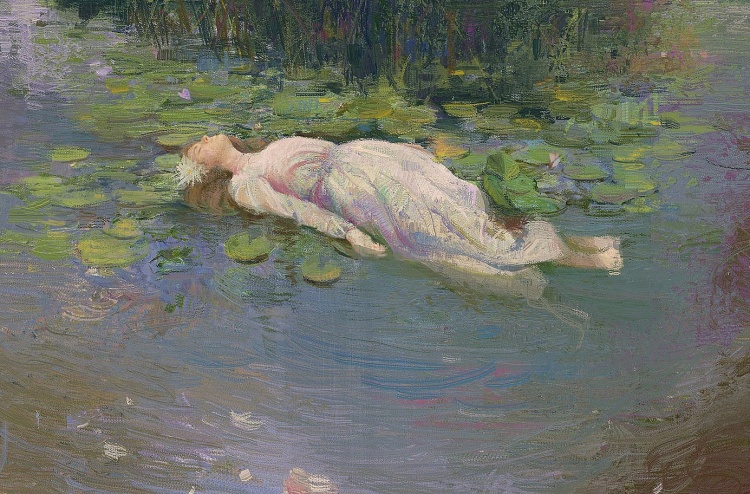Художник Xuanwei Su. Вечерние грёзы