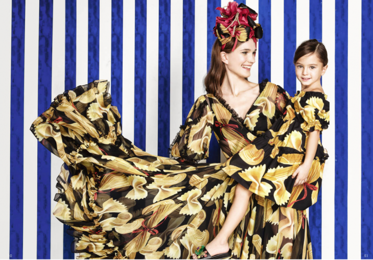 Dolce & Gabbana "Mini Me" Summer 2017 Collection