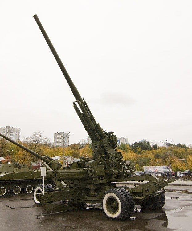 Послевоенная советская зенитная артиллерия. Часть 2-я Послевоенная советская зенитная артиллерия. Часть 2-я