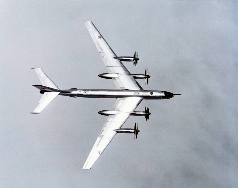 Ту-95 «Медведь»: 66 лет в небе Ту-95 «Медведь»: 66 лет в небе