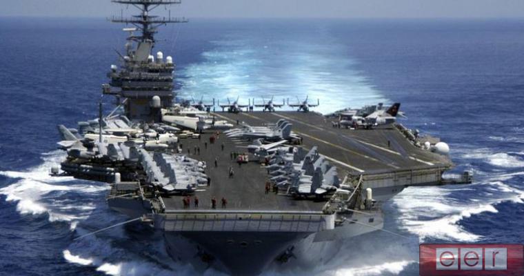 авианосцы США возле Корейского полуострова США приготовились к сокрушительному удару по военным объектам КНДР