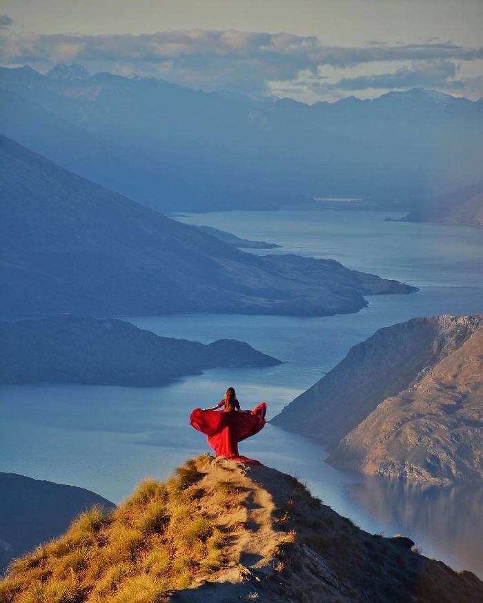 Roys Peak Wanaka, New Zealand