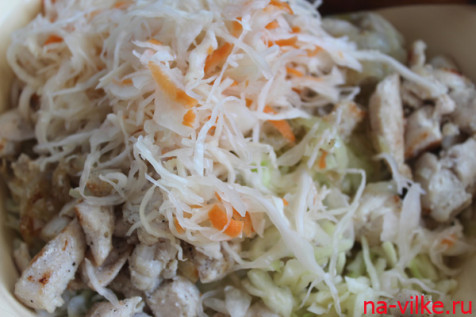 Готовим начинку