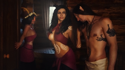 Косплей: Tomb Raider, LoL, The Witcher Косплей: Tomb Raider, LoL, The Witcher