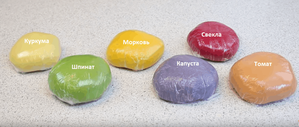 Не только натуральные, но и полезные красители для домашних пельменей Не только натуральные, но и полезные красители для домашних пельменей