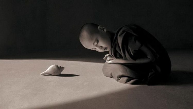 Люди и животные в фотографиях Gregory Colbert