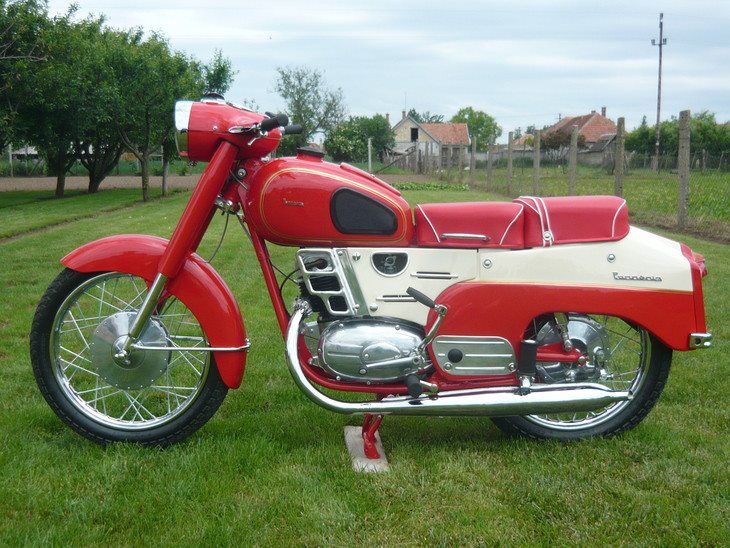 Любимые мотоциклы в Советском Союзе