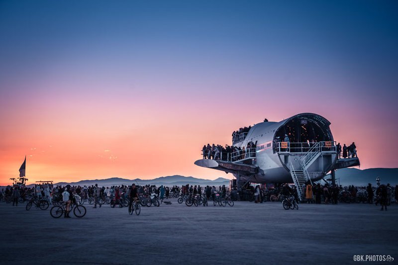 Потрясающие виды Burning Man 2018 в объективе французского фотографа burning man, искусство, красиво, подборка, фестивали, фестивали мира, фото, фотограф