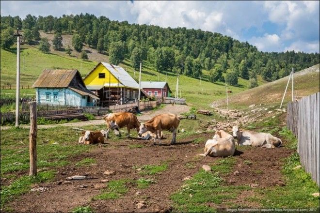 LРусская деревня VS европейская 20 фото которые заставят вас плакать