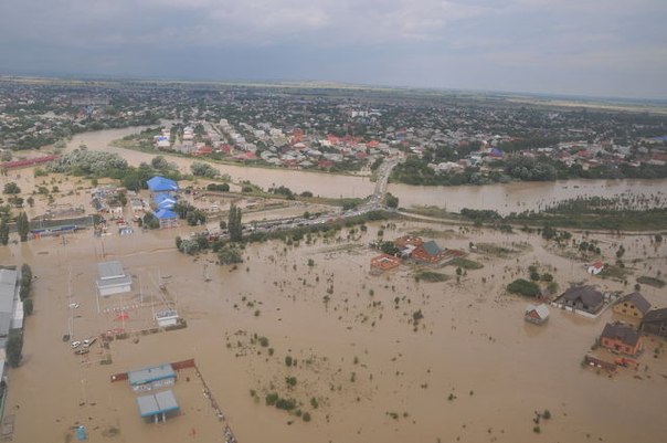 Наводнение в Крымске (57 фото)